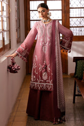 Shahkar by Jazmin Unstitched 3 Piece Luxury Emb Eid Lawn Suit-SI 26-D08