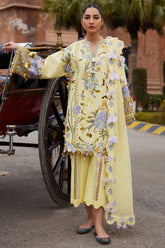 Elan Unstitched 3 Piece Luxury Lawn Suit-09-A-Amara