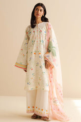 CoCo Prints By Zara Shah Jahan Unstitched 3 Piece Lawn Drop Two Collection'2025-09-B-Kaia