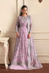 Siraya by Zarif Unstitched 3 Piece Printed Formals Suit-Zr-Sya-09-Hinna