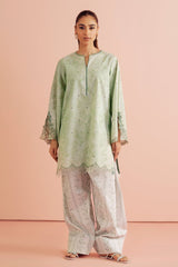 Daffodils By Seran Unstitched 2 Piece Lawn Collection'2025-09-Irina