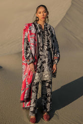 M Basics By Maria B Unstitched 3 Piece Winter Edit Suit-09-A