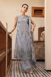 Voyage A'Luxe By Maria B Unstitched 3 Piece Lawn Suit-ML-2509-B
