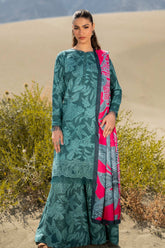 M Basics By Maria B Unstitched 3 Piece Winter Edit Suit-09-B