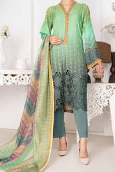 Chandni by Javed Arts Unstitched 3 Piece Viscose Schiffli Collection'2022-CVS-09