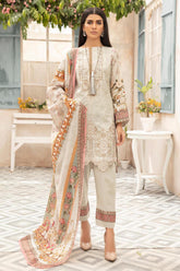 Johra by Jihan Unstitched Digital Printed Lawn Collection'2022-JH-09