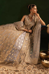 Onora by Diara Couture Unstitched 3 Piece Wedding Collection'2025-SEREIA - WC-2-09