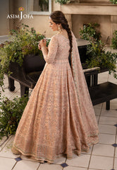Asim Jofa Khwab-e-Naubahar Ajnb-01 Embroidered Net 3 Pcs