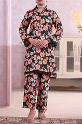 Khaas By Aizal Stitched 2 Piece Printed Ayudia Suit-AKA-09