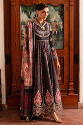 Shahkar by Jazmin Unstitched 3 Piece Luxury Emb Eid Lawn Suit-SI 26-D09