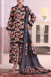Khaas by Aizal Stitched 3 Piece Printed Ayudia Suit-A-K-09