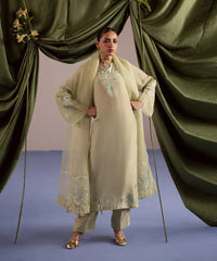 Mazil Stitched 3 Piece Formals Suit-Heer
