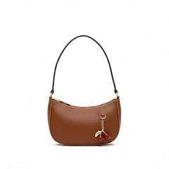Mika Brown women's crossbody bag in brown by Bag X