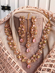 Made For Her Moonlight Grace Necklace Set - KSH1129