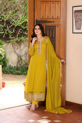 Manahils Stitched Formals Kurti 123