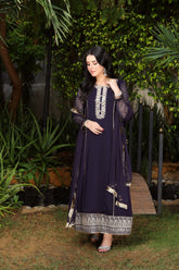 Manahils Stitched Formals Kurti 123