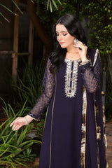 Manahils Stitched Formals Kurti 123