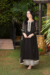 Manahils Stitched Formals Kurti 123