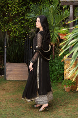 Manahils Stitched Formals Kurti 123