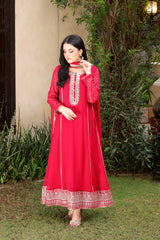 Manahils Stitched Formals Kurti 123