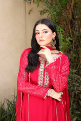 Manahils Stitched Formals Kurti 123