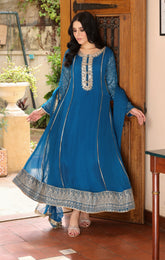 Manahils Stitched Formals Kurti 123
