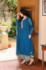 Manahils Stitched Formals Kurti 123