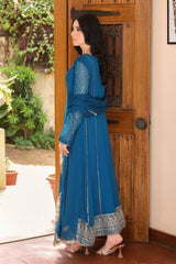 Manahils Stitched Formals Kurti 123
