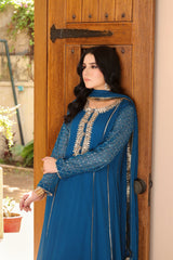 Manahils Stitched Formals Kurti 123