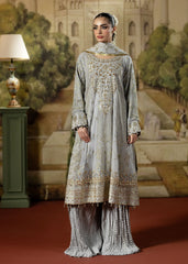 Lumiere By Meerak Stitched Luxury Chiffon Suit-LMR-10