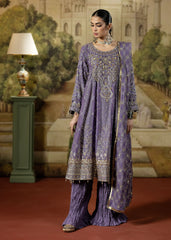 Lumiere By Meerak Stitched Luxury Chiffon Suit-LMR-09