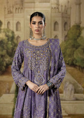 Lumiere By Meerak Stitched Luxury Chiffon Suit-LMR-09