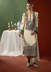 Lumiere By Meerak Stitched Luxury Chiffon Suit-LMR-05