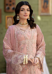 Sehelian By Meerak Stitched 3 Piece Formals Suit-Rukhsar