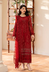 Azul By Yashfa Studio Unstitched 3 Piece Luxury Formals Suit-GULRU