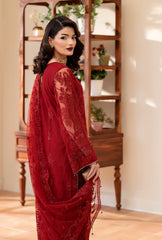 Azul By Yashfa Studio Unstitched 3 Piece Luxury Formals Suit-GULRU