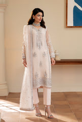 Azul By Yashfa Studio Unstitched 3 Piece Luxury Formals Suit-SHANZA
