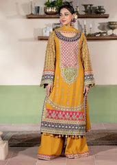 Sehelian By Meerak Stitched 3 Piece Formals Collection'2026-Sahiba