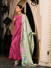 Tng By Md Odhni Collection-Aadat Odhni (Crysal Green)