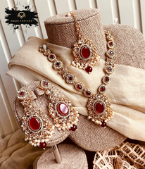 Made For Her-Bloom Necklace Set - KD1010