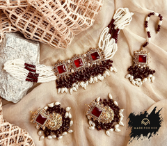 Made For Her-Twilight Bloom Choker Set - RAYN1015