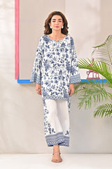 Dhaga Stitched 2 Piece Lawn Collection'2025-Mizal