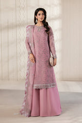 Bayaan By Zarif Unstitched 3 Piece Luxury Chiffon Edit Suit-03-Siyaan