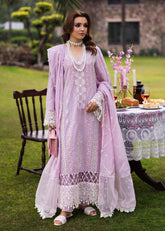 Bloom & Beyond - Paras By Pasha Unstitched 3 Piece Lawn Collection'2025-Orchid Bloom