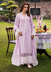 Bloom & Beyond - Paras By Pasha Unstitched 3 Piece Lawn Collection'2025-Orchid Bloom