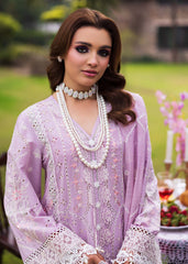 Bloom & Beyond - Paras By Pasha Unstitched 3 Piece Lawn Collection'2025-Orchid Bloom