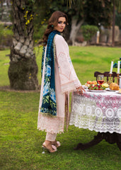 Bloom & Beyond - Paras By Pasha Unstitched 3 Piece Lawn Collection'2025-Coral Bloom