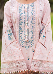 Bloom & Beyond - Paras By Pasha Unstitched 3 Piece Lawn Collection'2025-Coral Bloom