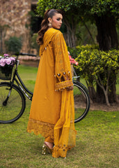 Bloom & Beyond - Paras By Pasha Unstitched 3 Piece Lawn Collection'2025-Marigold Bloom