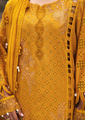 Bloom & Beyond - Paras By Pasha Unstitched 3 Piece Lawn Collection'2025-Marigold Bloom